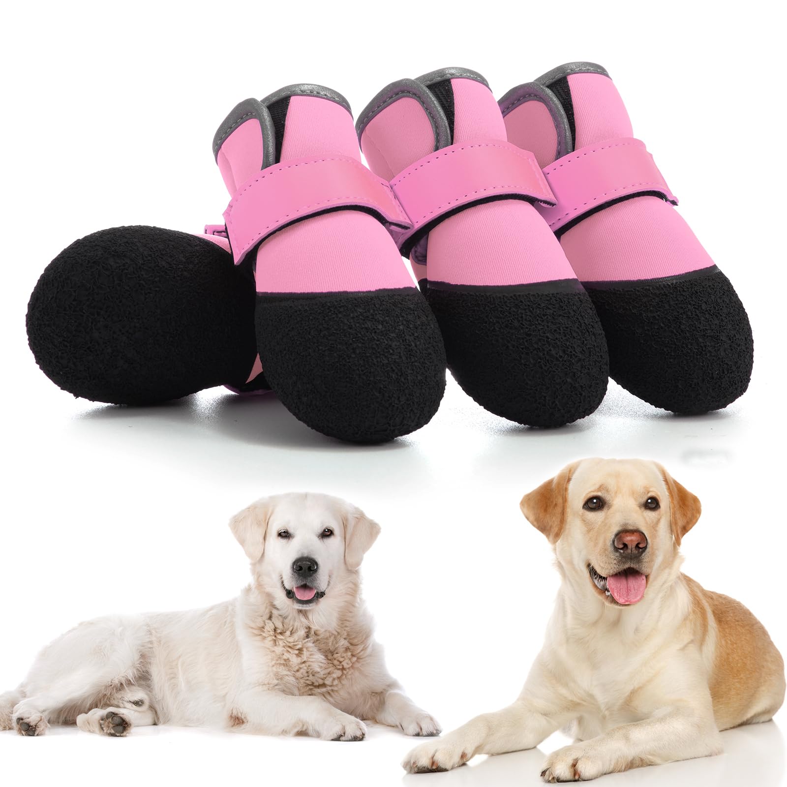 DOGOYS botas para perros: empaque y tamaño para elegir con facilidad
