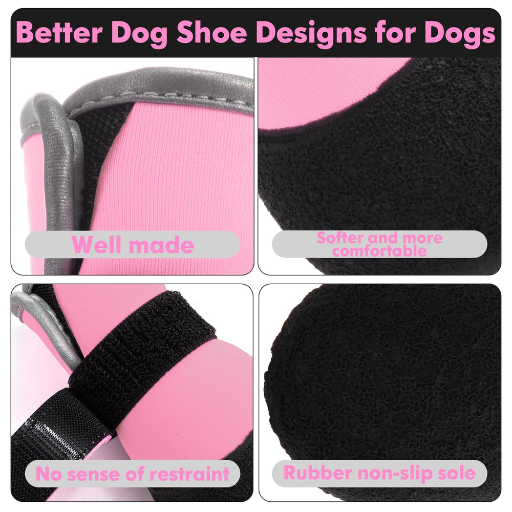 DOGOYS botas para perros, material superior resistente para limpieza fácil
