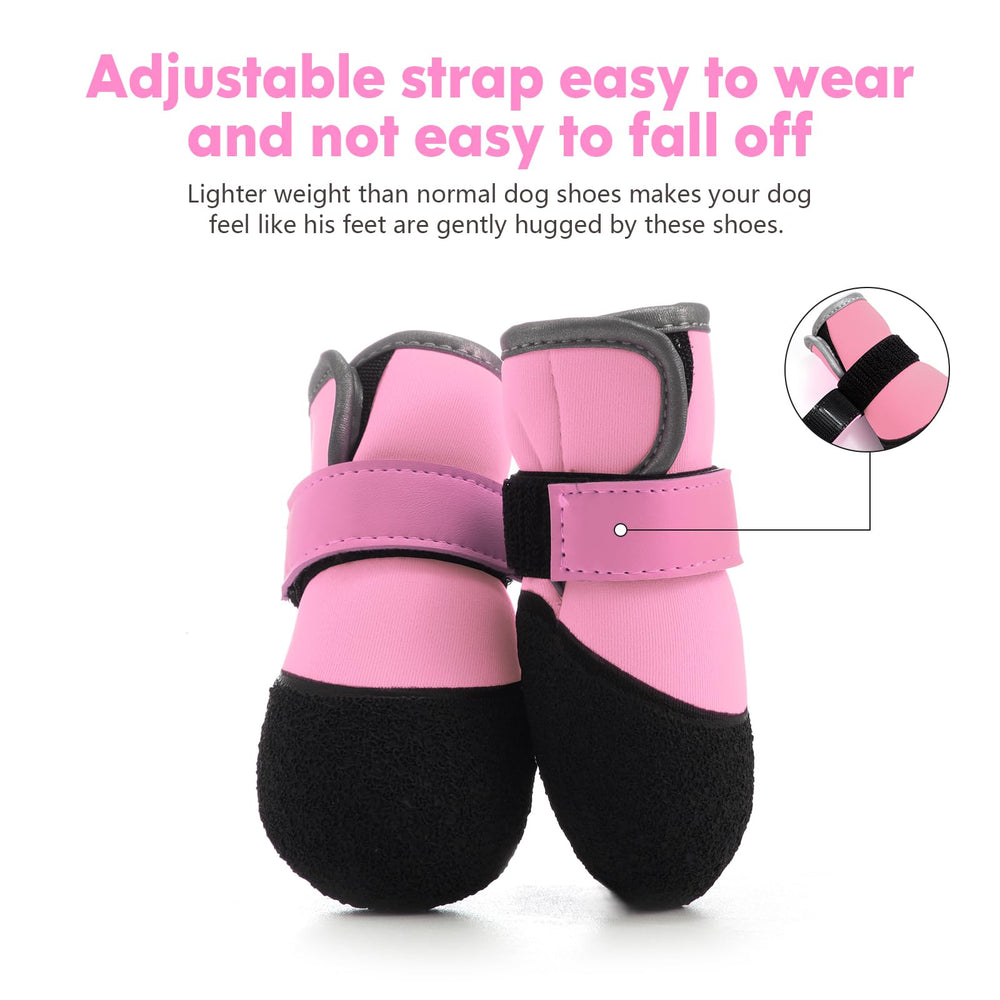 DOGOYS botas para perros protegen patas en pavimento caliente durante el verano