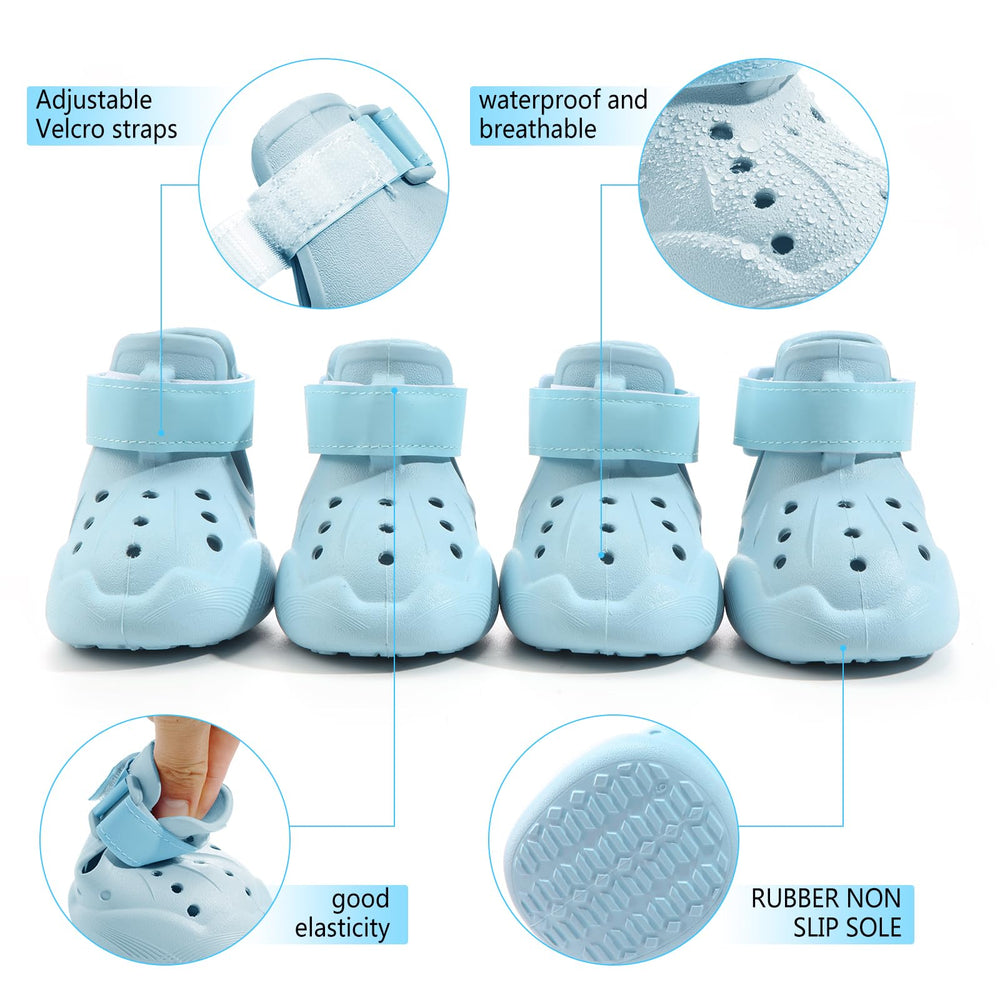 DOGOYS dog-shoes adjustable-straps demonstrate customizable fit for secure daily walks
