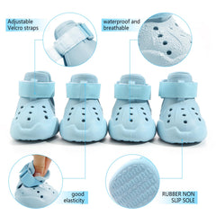 DOGOYS dog-shoes adjustable-straps demonstrate customizable fit for secure daily walks