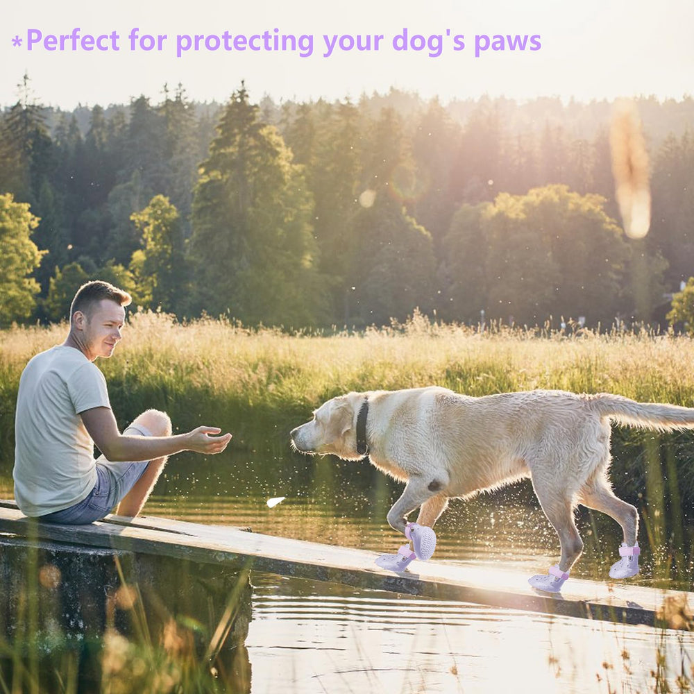 DOGOYS split seam design makes on-off quick and simple.