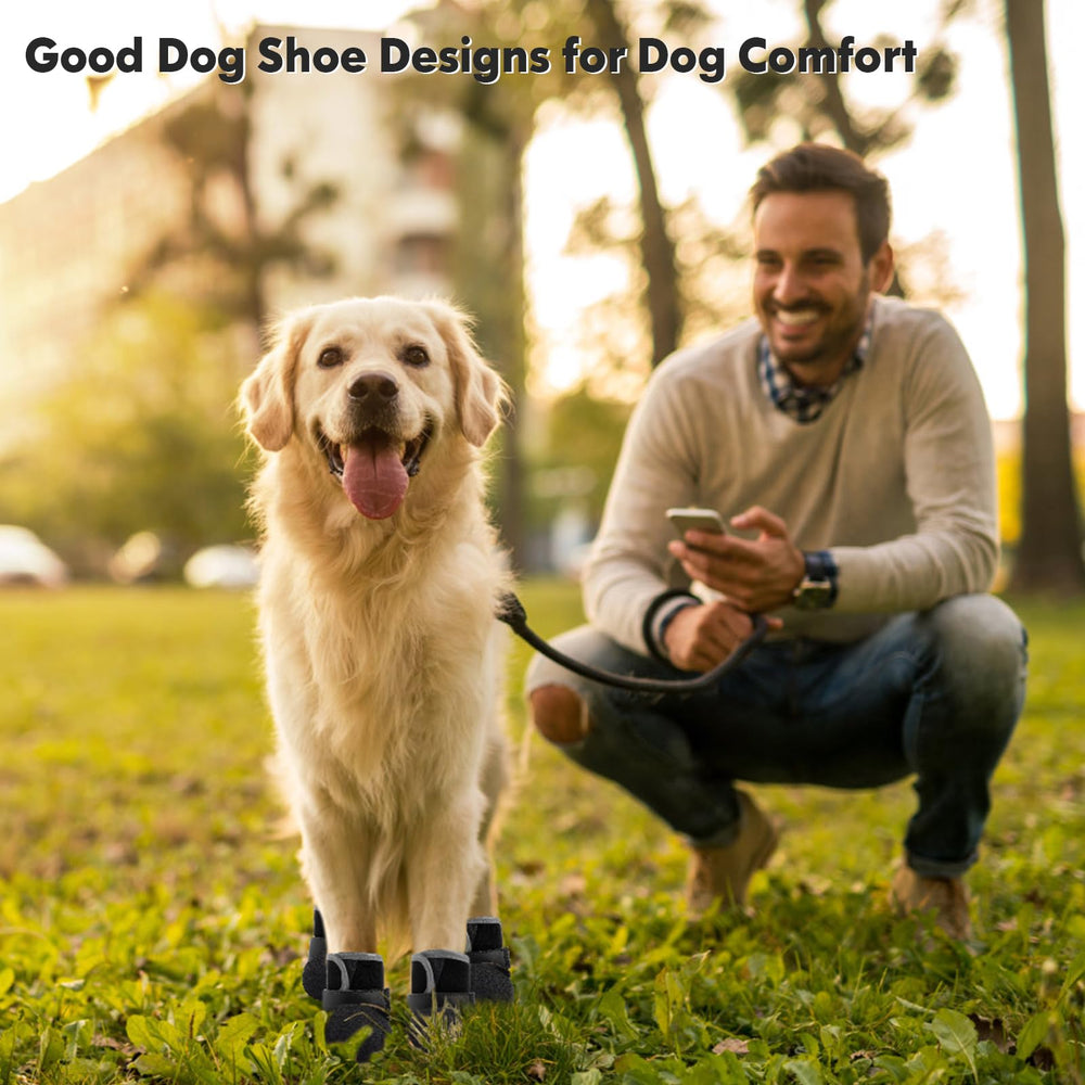 DOGOYS durable fabrics keep booties comfy and long-lasting.