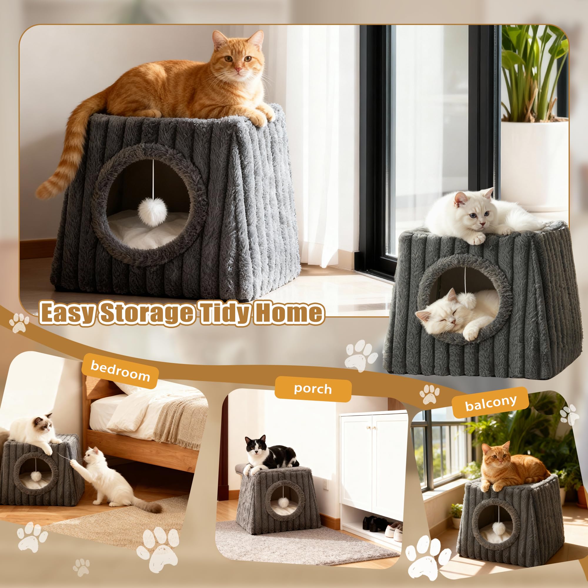 Dogpals detachable cushion with machine-washable cover for easy cleaning.