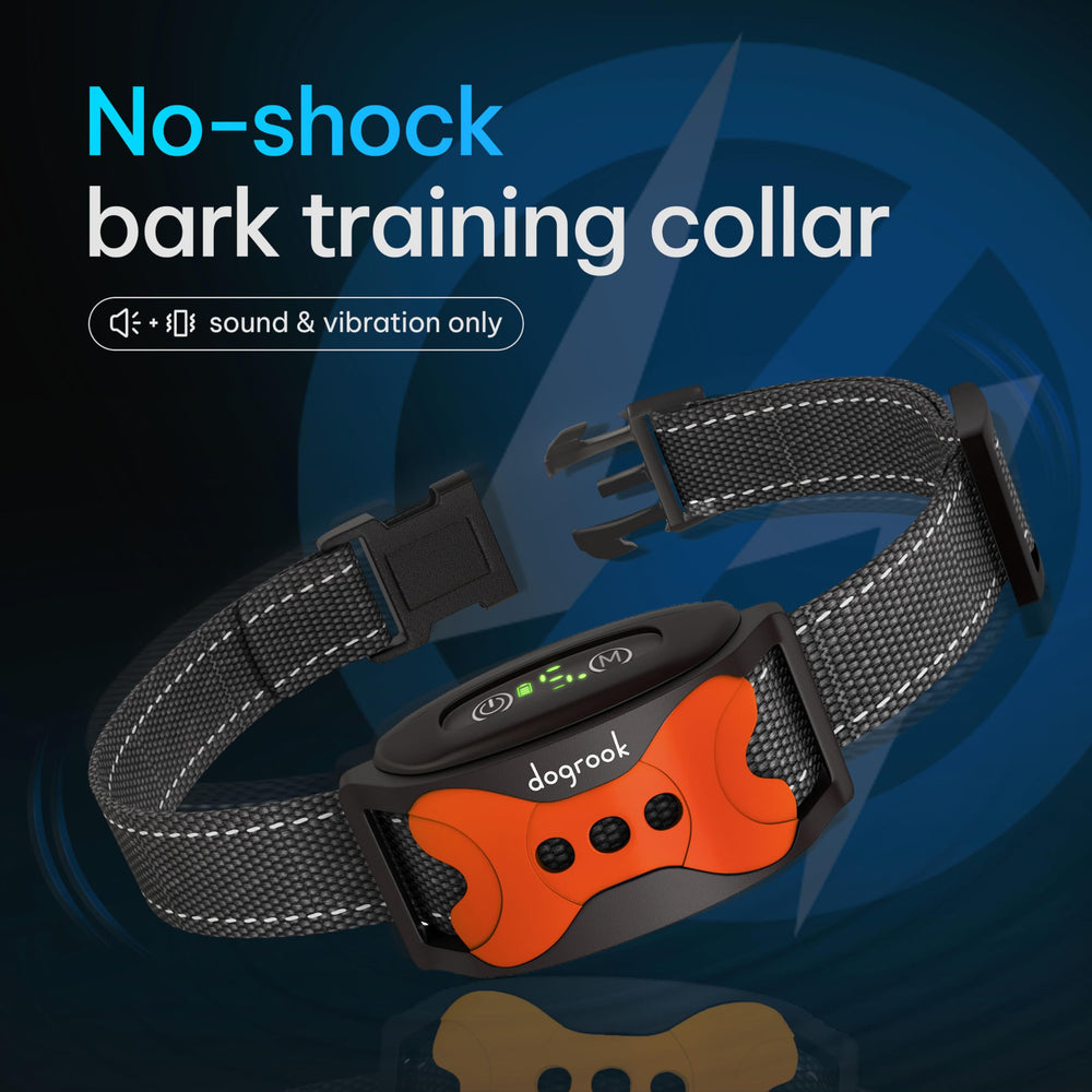 DogRook smart sensitivity setup demonstrates precise bark detection for tailored coaching.