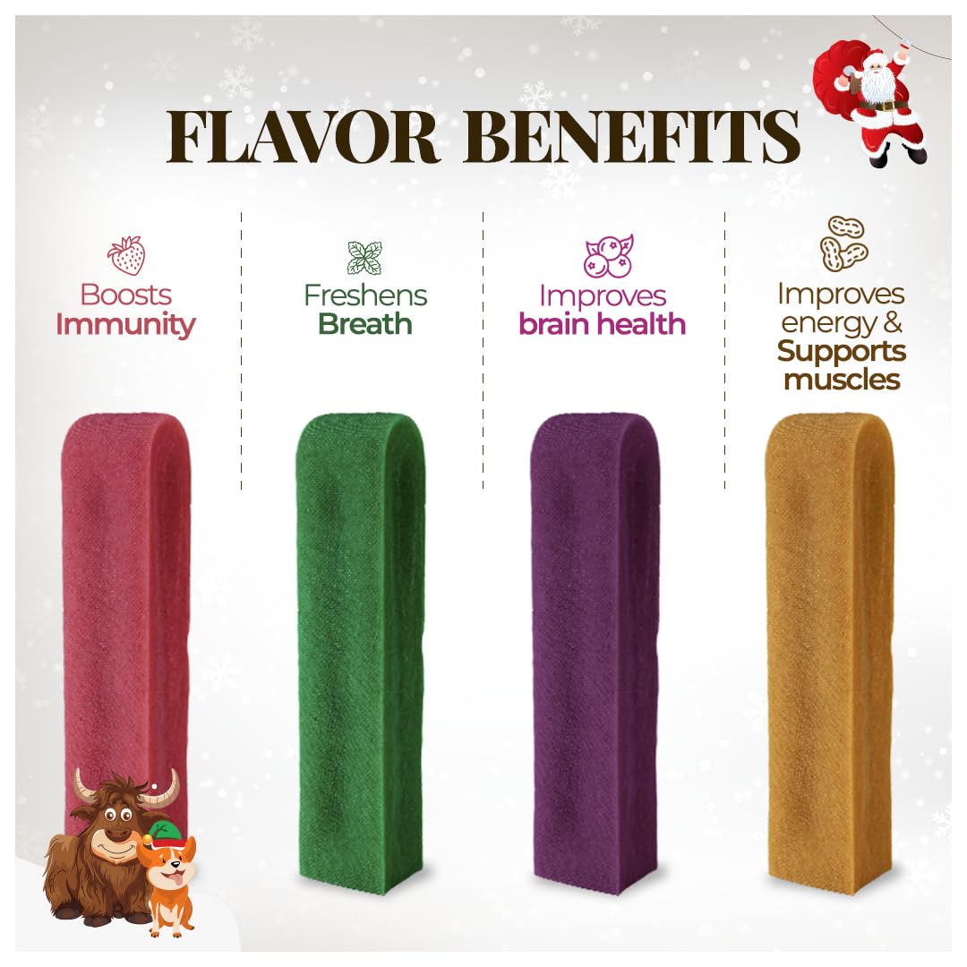 Dogsee Festive peanut-butter chew closeup showcasing durable texture and flavor.
