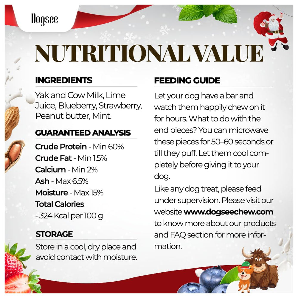 Dogsee flavored dental chews texture closeup highlighting durability for chewing.