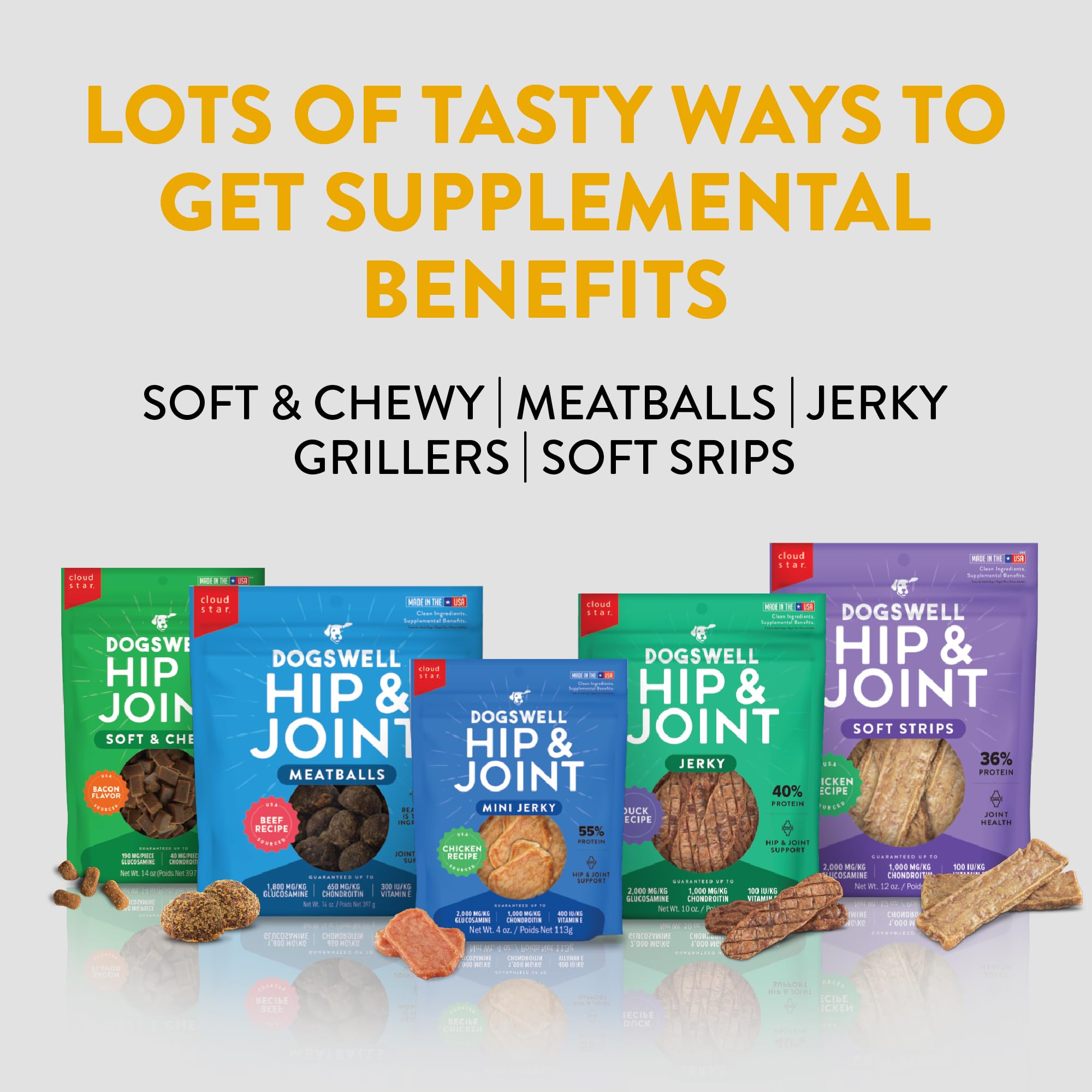 Dogswell grain-free-dog-treat serving-bowl captures grain-free option for sensitive stomachs.