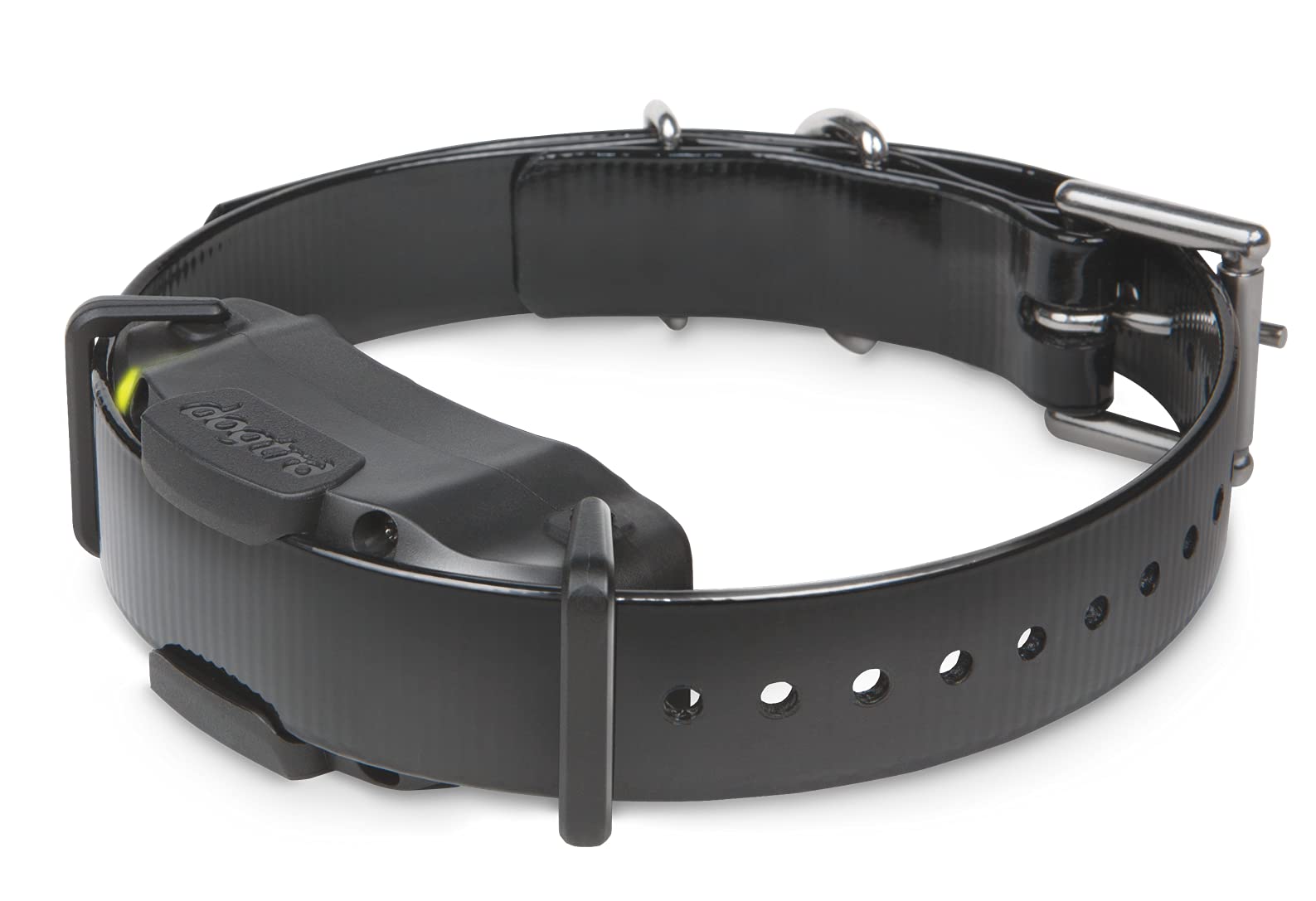 Dogtra 1900S ergonomic neck-fit design for comfortable long sessions.