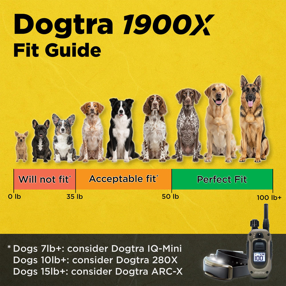 Dogtra 1900X metal collar case adds rugged durability for outdoor sessions