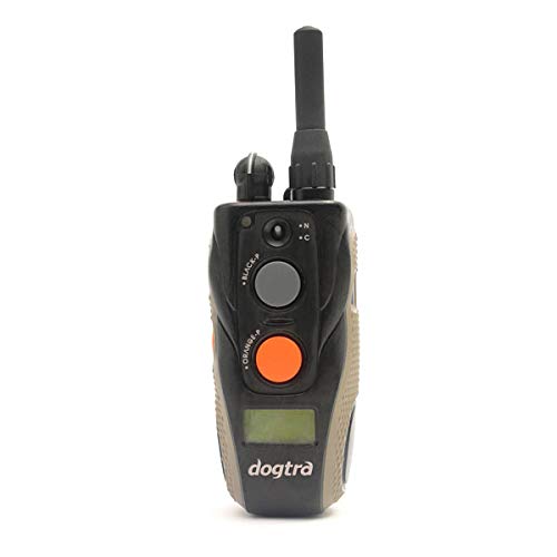 Dogtra 1902S bag with charger and manual inside