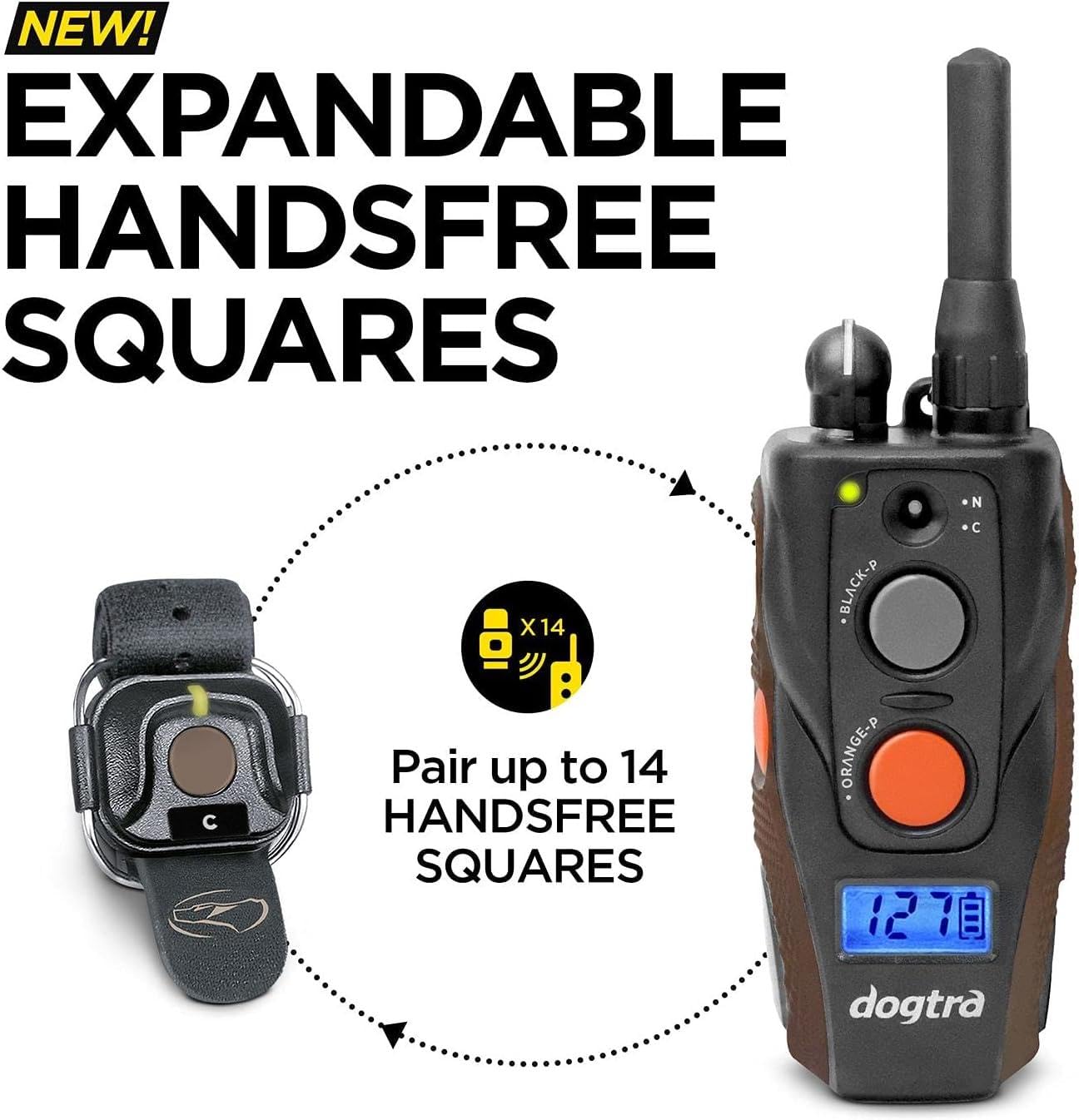 Dogtra 1902S batería recargable para entrenamientos prolongados