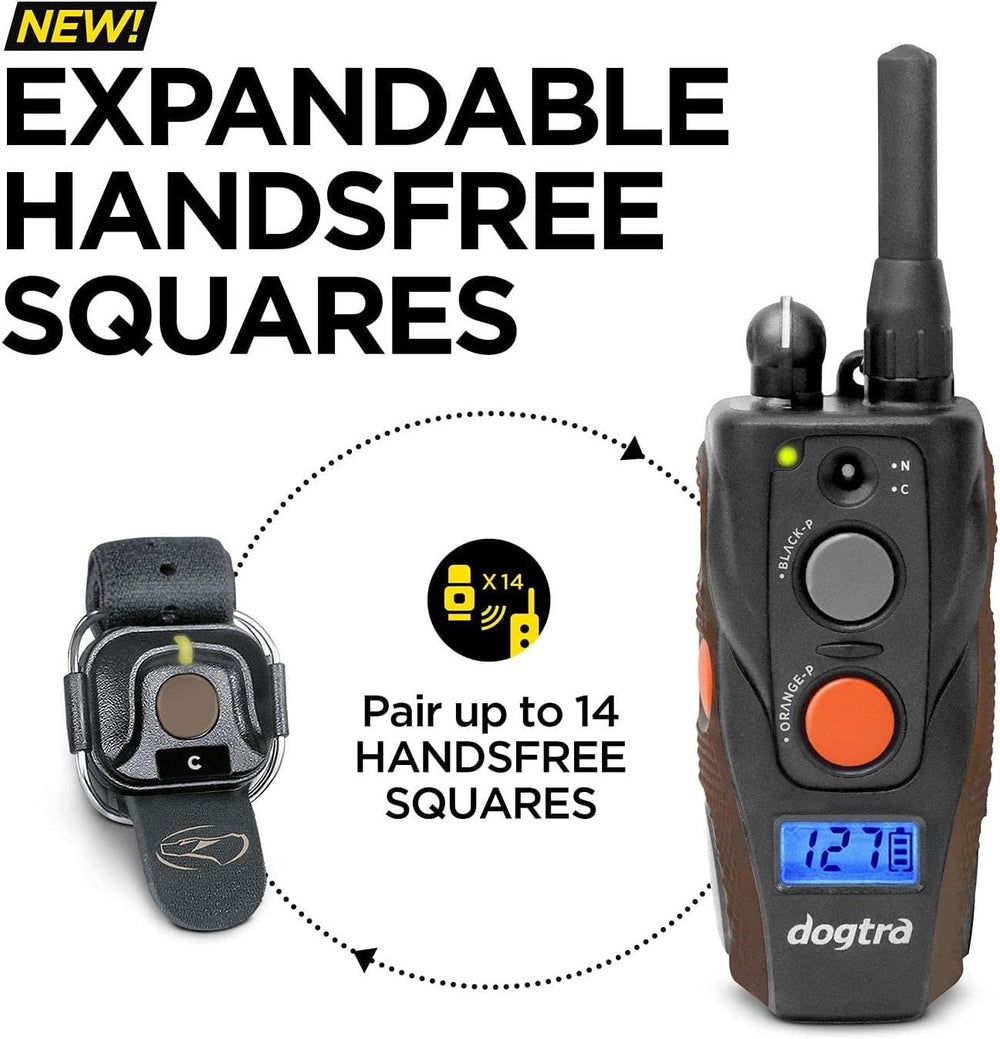 Dogtra 1902S batería recargable para entrenamientos prolongados