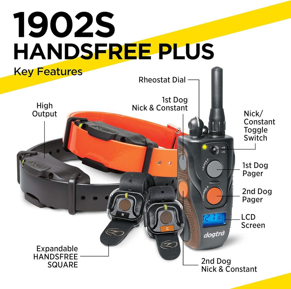 Dogtra 1902S sistema para dos perros de alto rendimiento