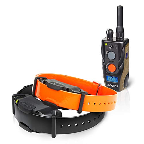 Dogtra 1902S transmitter front view for quick remote control