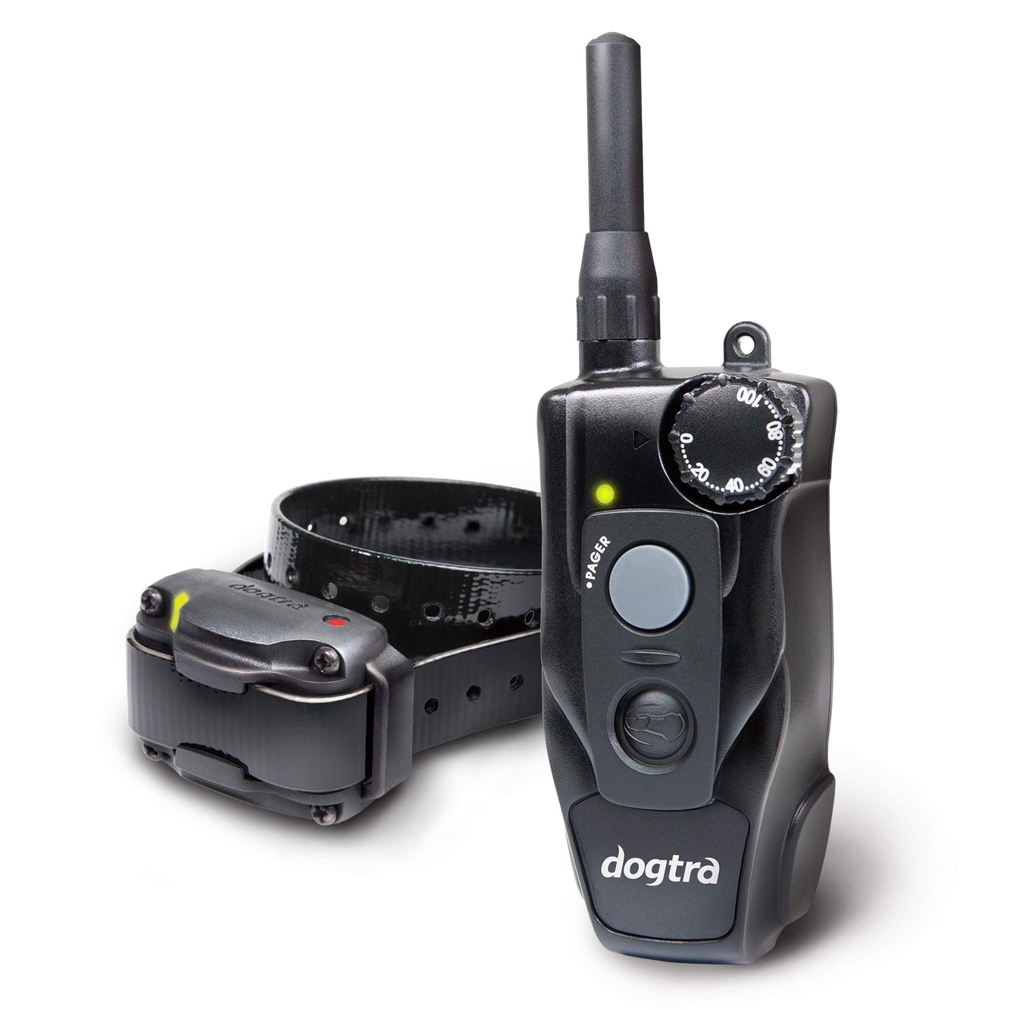 Dogtra 200C compact receiver fits small dogs for comfortable obedience training.