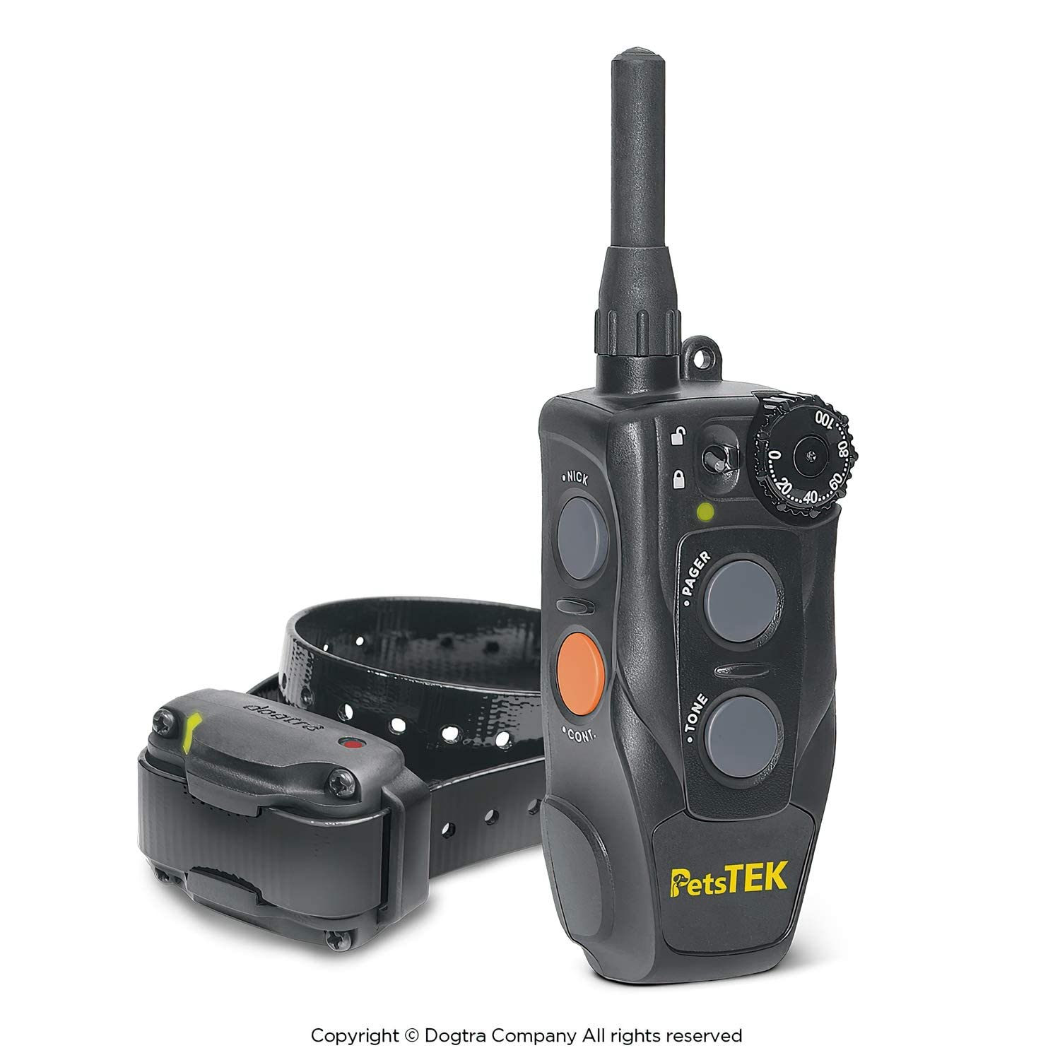 Dogtra 200NCPT rechargeable battery reduces downtime during sessions