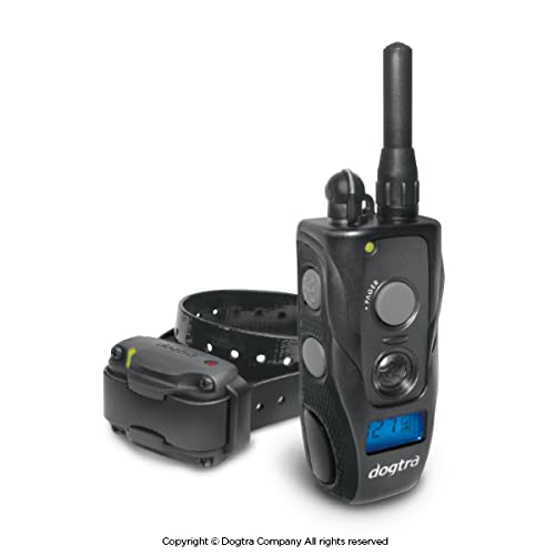 Dogtra 280C helps build puppy skills and retrieve training in practical settings.