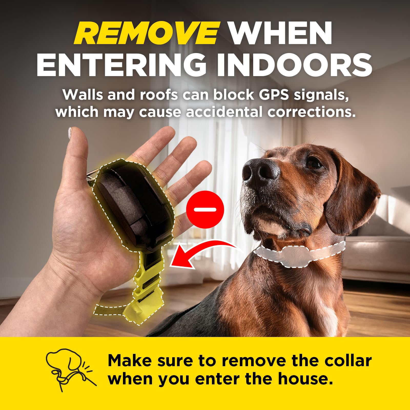 Dogtra GPS Fence backup fences add boundary protection for safety