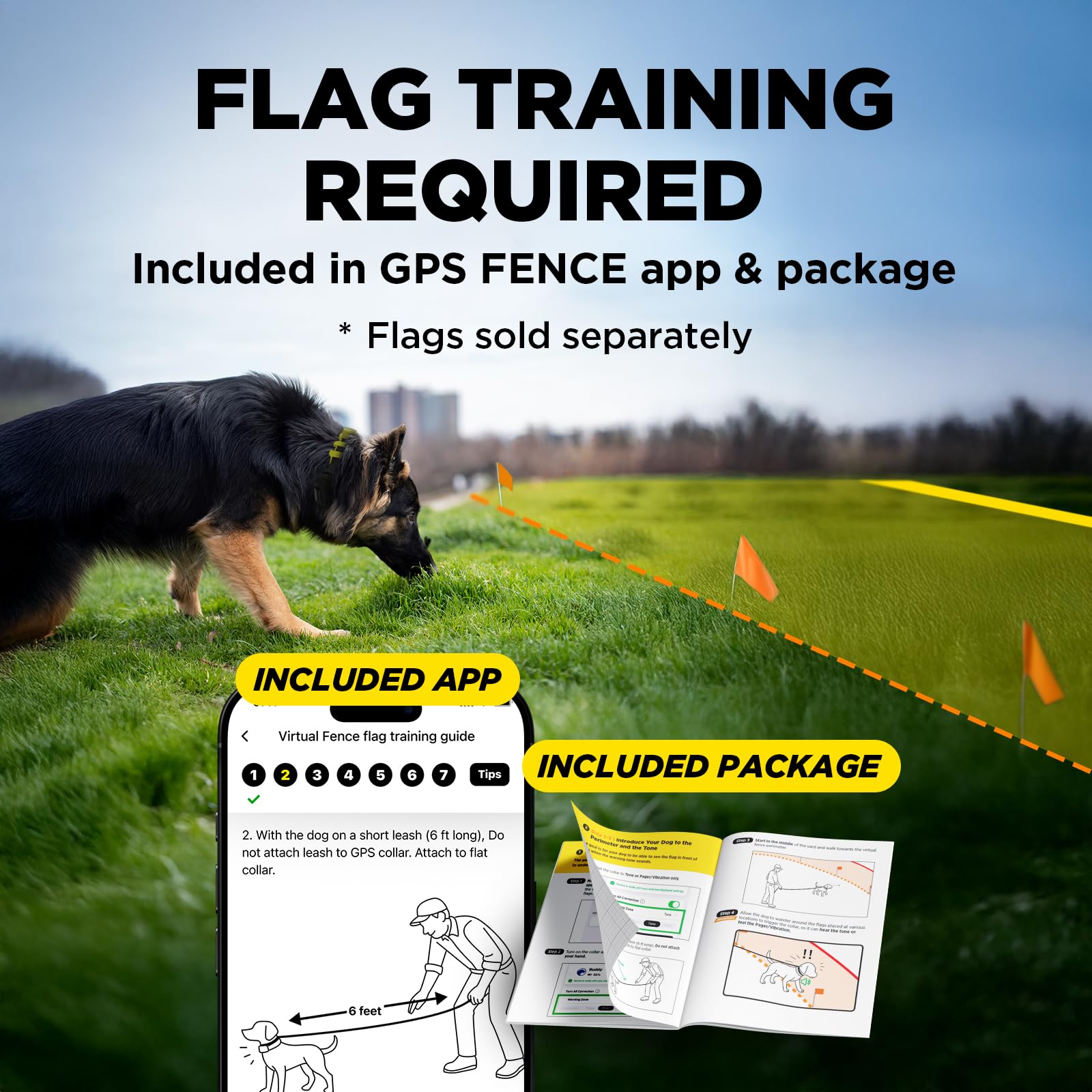 Dogtra GPS Fence multiple dogs share a fence profile via app