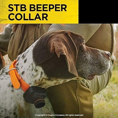 Dogtra STB Beeper Collar rechargeable battery charges fully in about two hours.