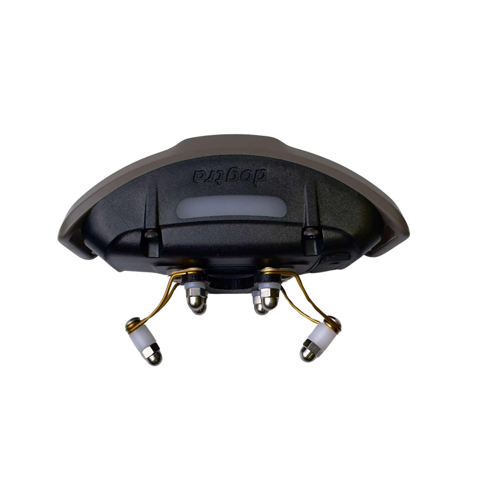 Dogtra Titanium Points packaging includes mounting hardware for quick installation.