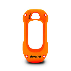 Dogtra X-Shield front plate orange for X-Series remote protection in field use.