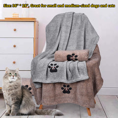 Dogvingpk 36x28 size provides full coverage for small to medium dogs.