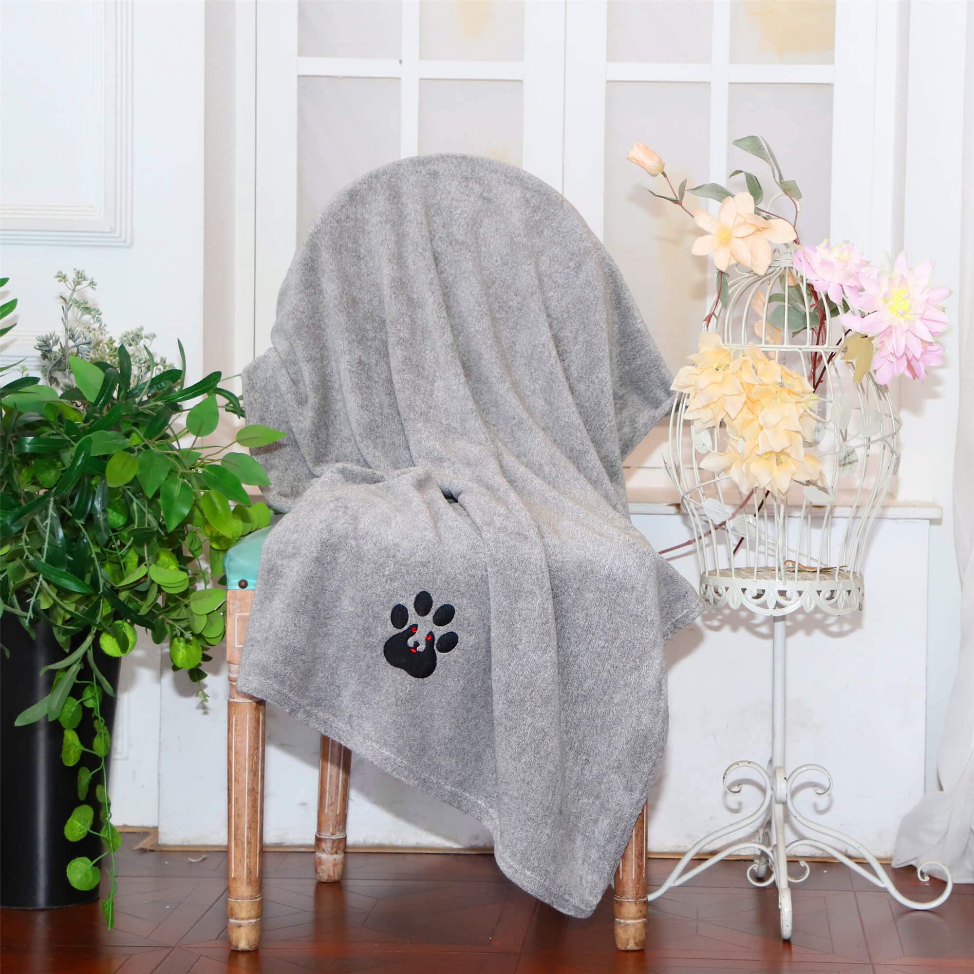 Dogvingpk extralarge towel pack of 2 for multiple pets or locations.