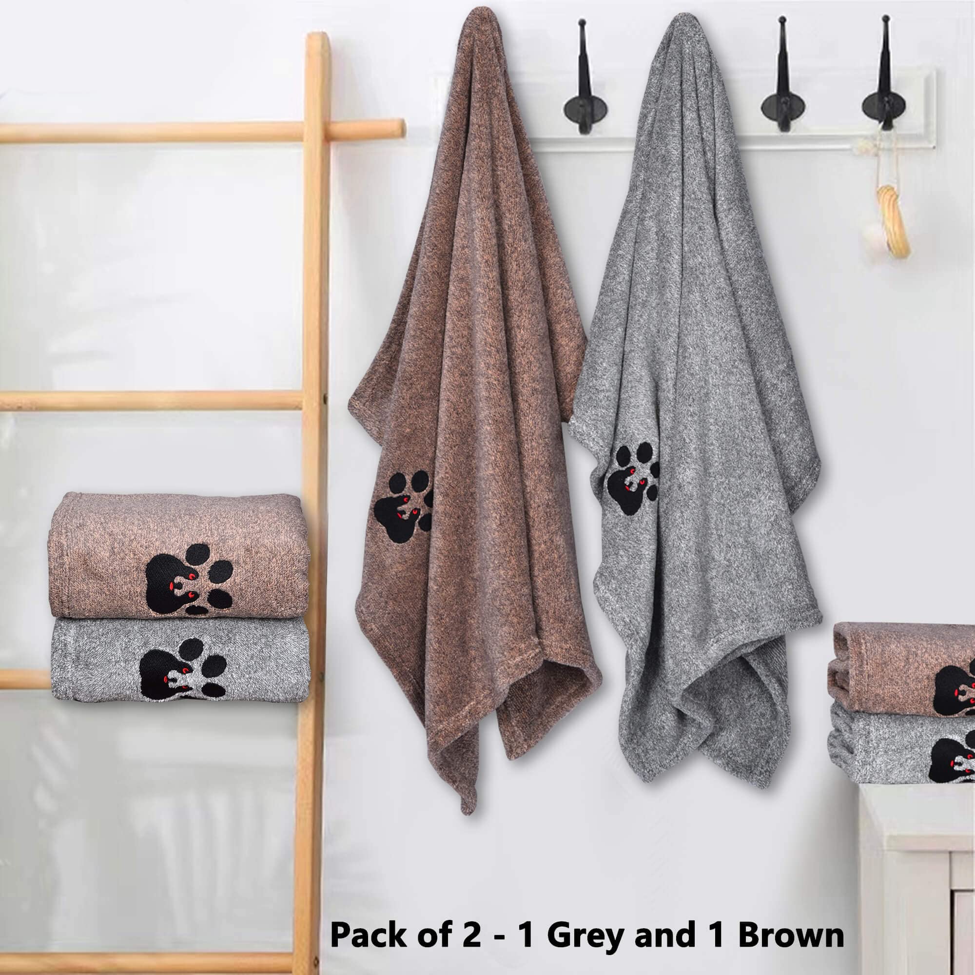 Dogvingpk microfiber close-up showing soft, highly absorbent fabric.