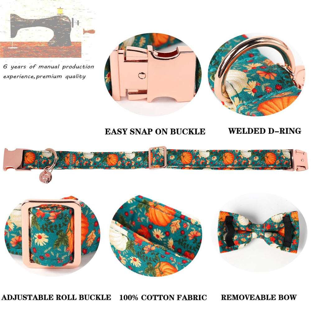 DOGWONG soft cotton collar material delivers gentle daily comfort