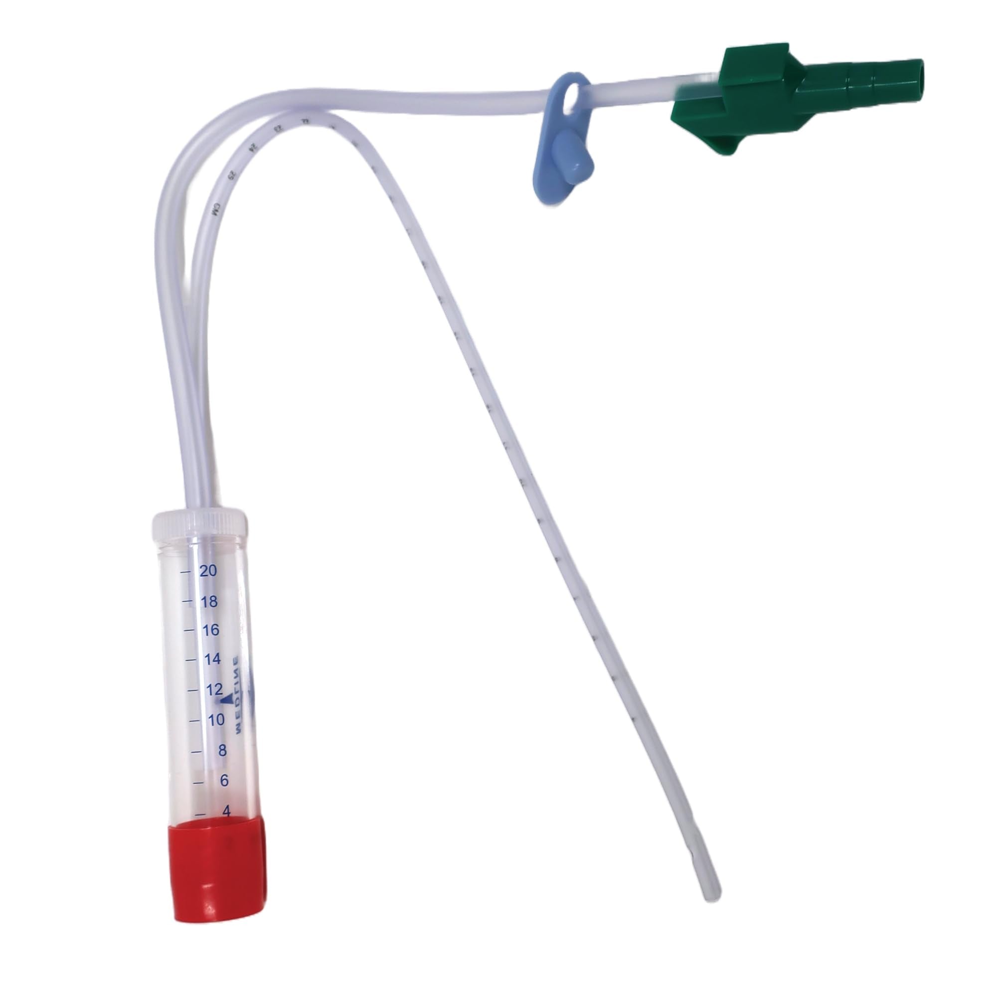 Dogzymes Delee Style suction catheter ends—flexible tips for gentle nasal or oral use in pets.
