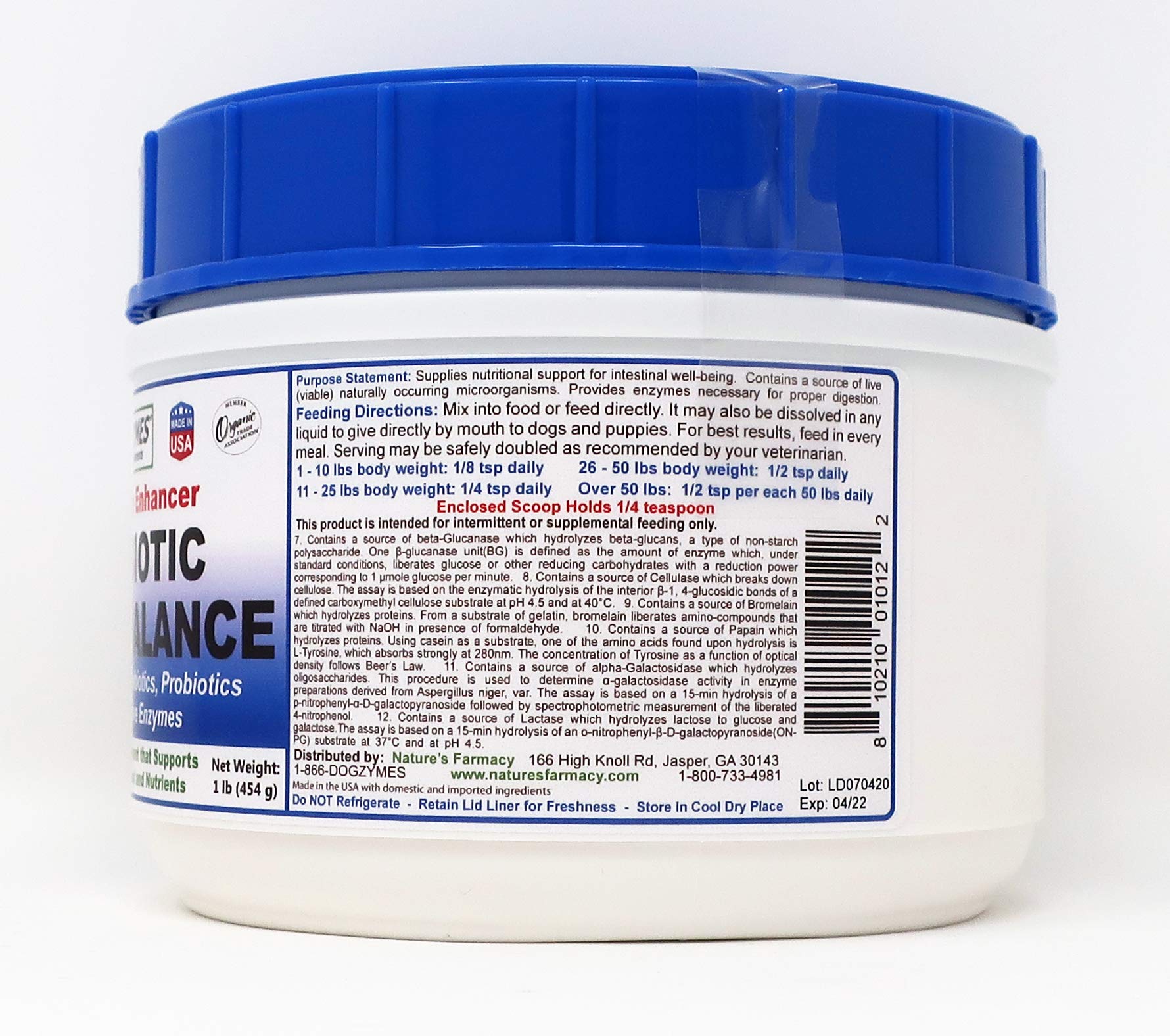 Dogzymes dissolvable powder dissolving in liquid demonstrates easy administration