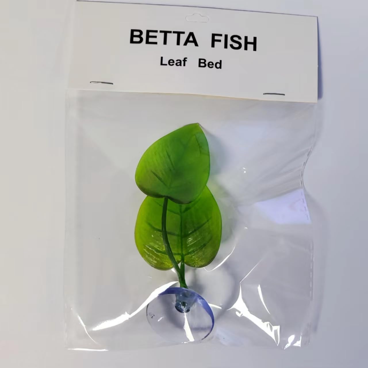 DOIDO Betta Leaf Pad easy setup fosters quick tank enrichment for Bettas.