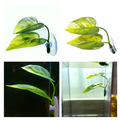 DOIDO Betta Leaf Pad uses high-quality material for durable, colorfast decor.