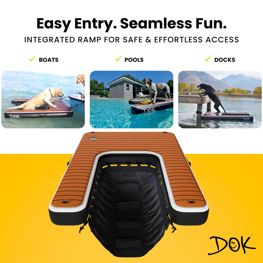 DOK Dog-DOK ramp dimensions 60x40x6.25 inches overview