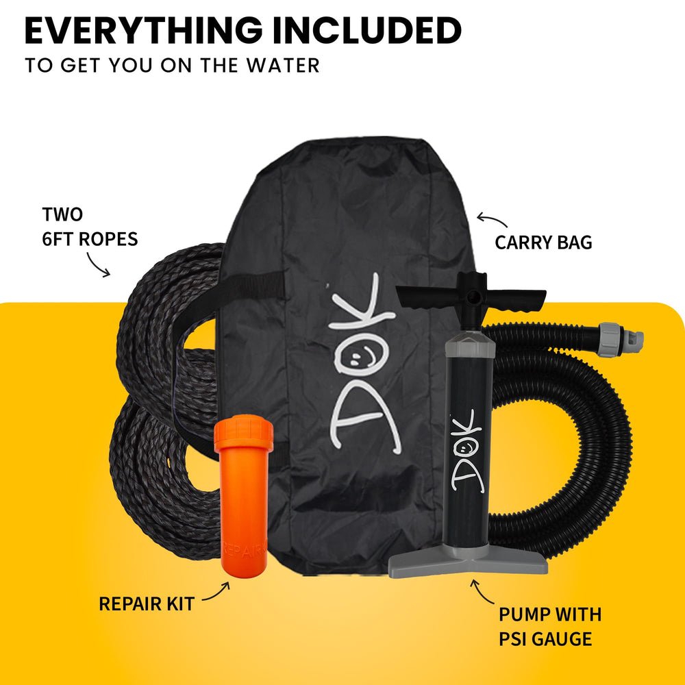 DOK Dog-DOK repair kit keeps the inflatable dock ready for adventures