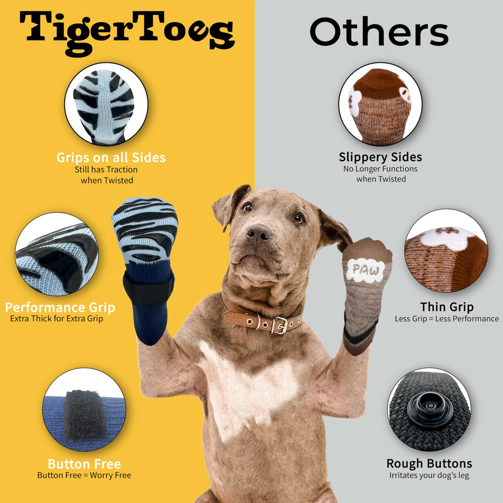 DOK TigerToes buttonless-strap-detail shows ergonomic design that reduces rubbing.