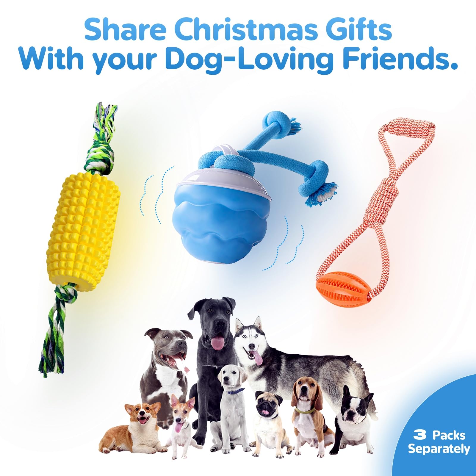 DOLPH HUG remote-control ball engages dogs with interactive play.