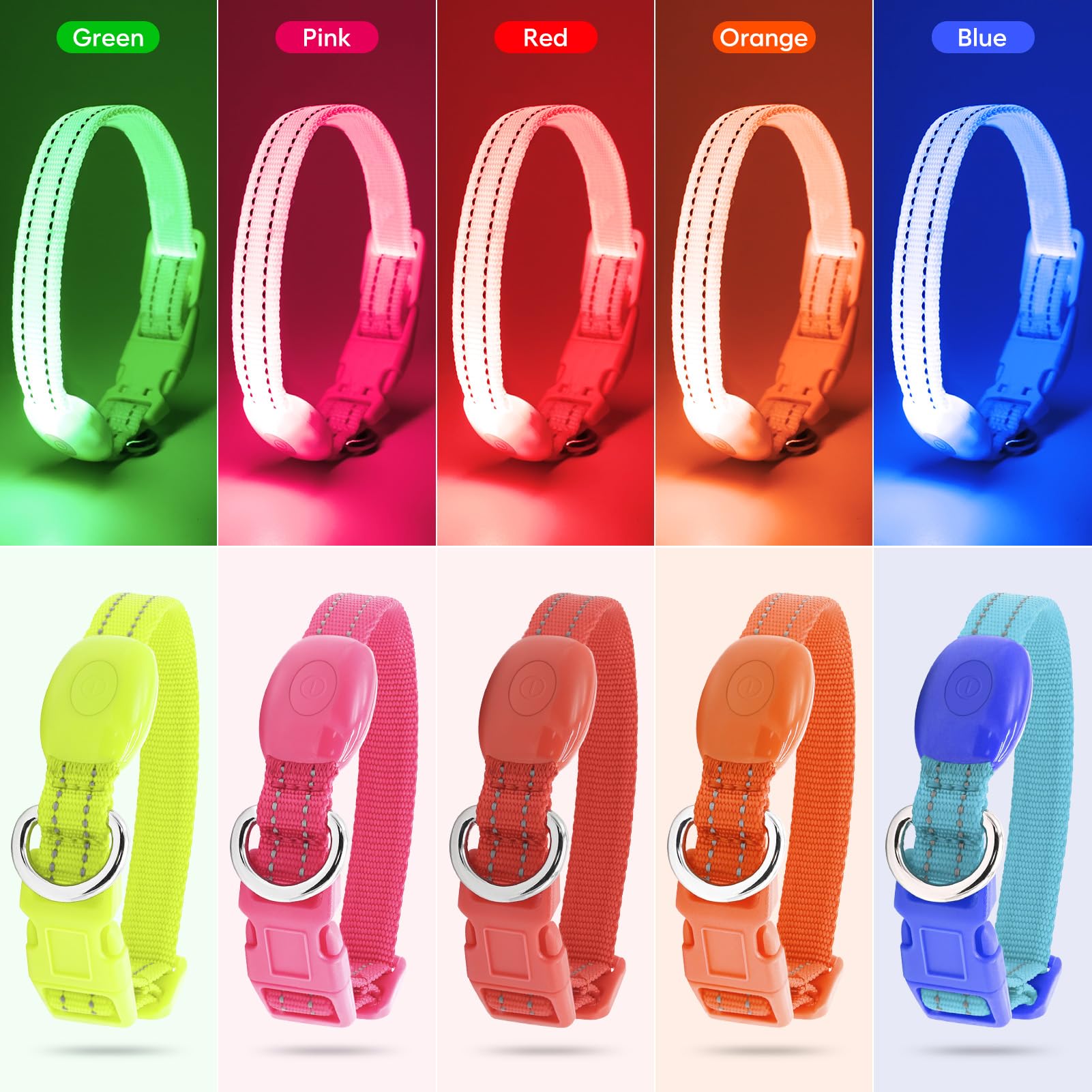 Domagiker durable nylon strap withstands daily adventures.