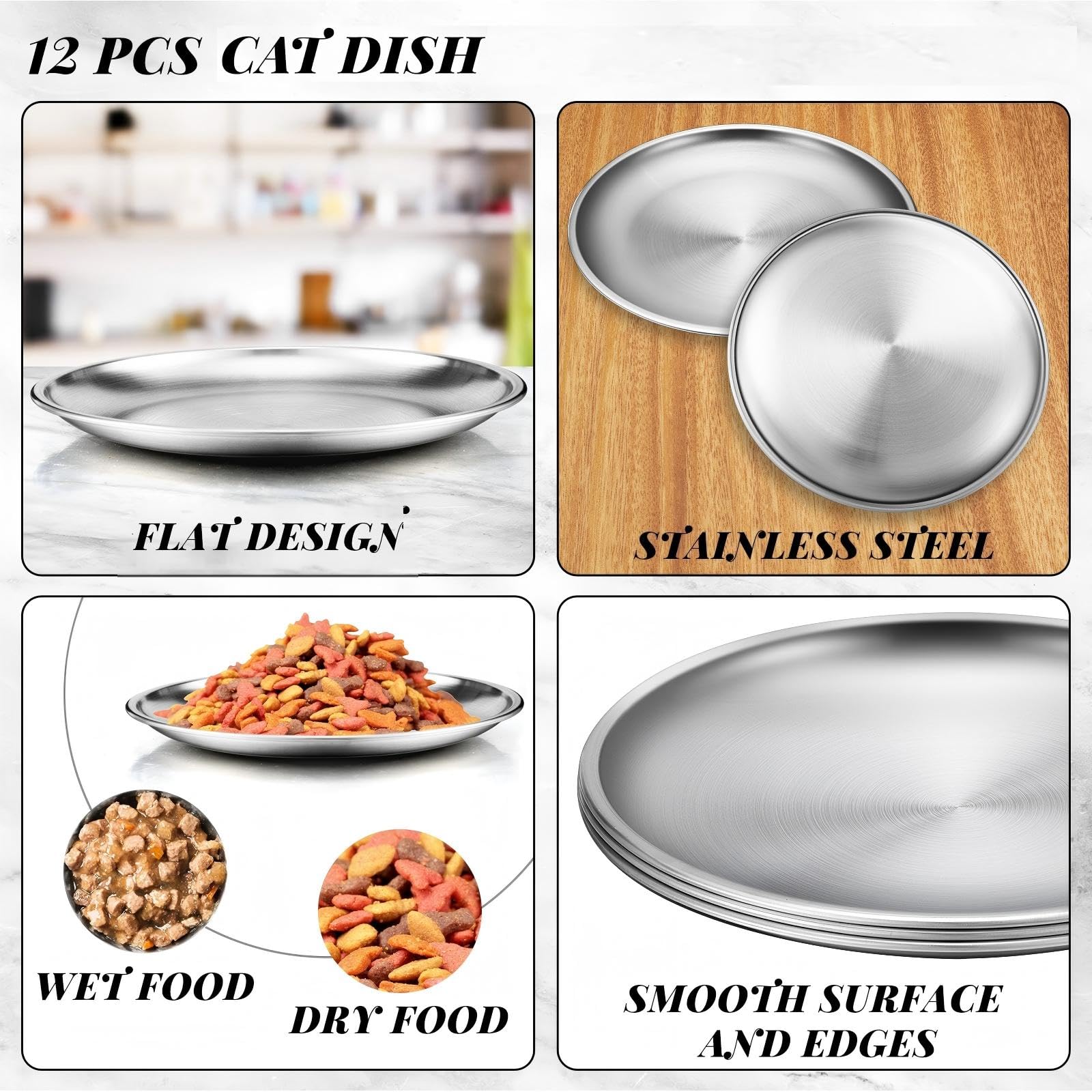 Domensi polished stainless steel bowls show durable, rust-resistant construction and sleek finish.