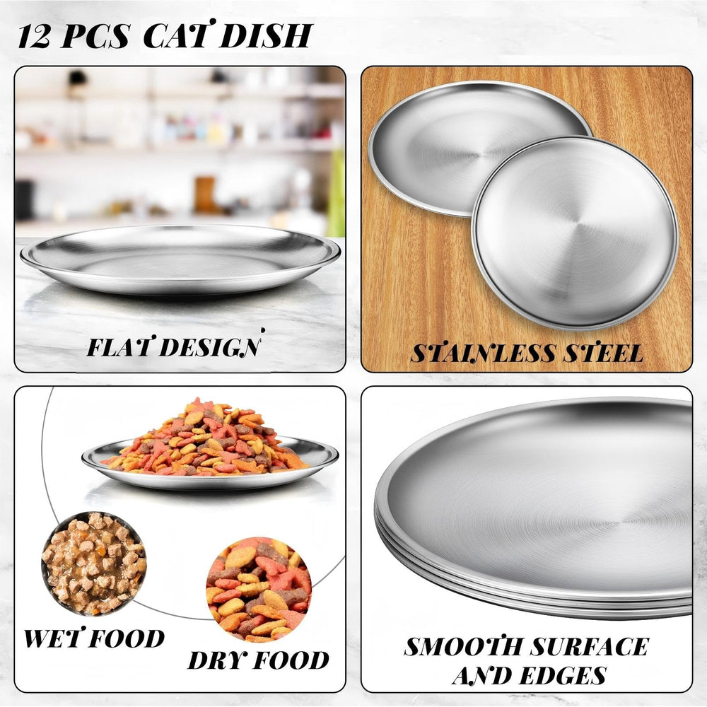 Domensi polished stainless steel bowls show durable, rust-resistant construction and sleek finish.