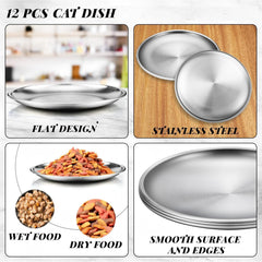 Domensi polished stainless steel bowls show durable, rust-resistant construction and sleek finish.