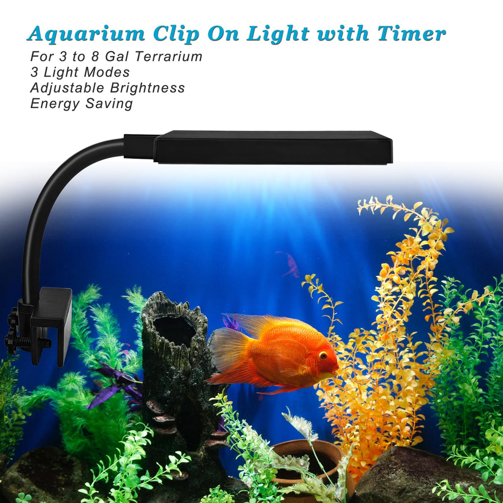 DOMICA clip-on light setup demonstrates USB power and easy installation.