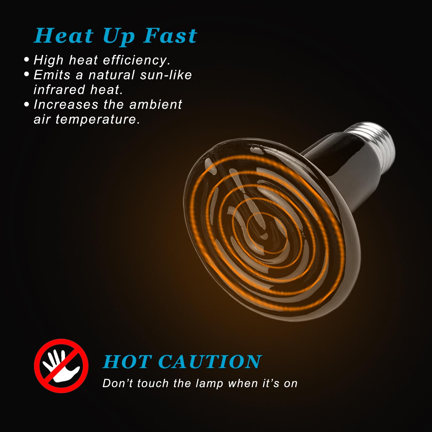 DOMICA heat in pet enclosure setup shows flexible application across species.