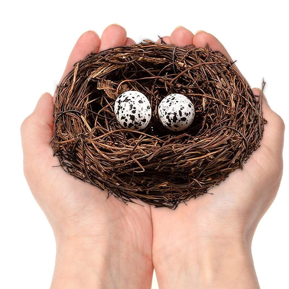 Domkier Easter nest hanging decoration, perfect for wedding decor and table centerpieces.