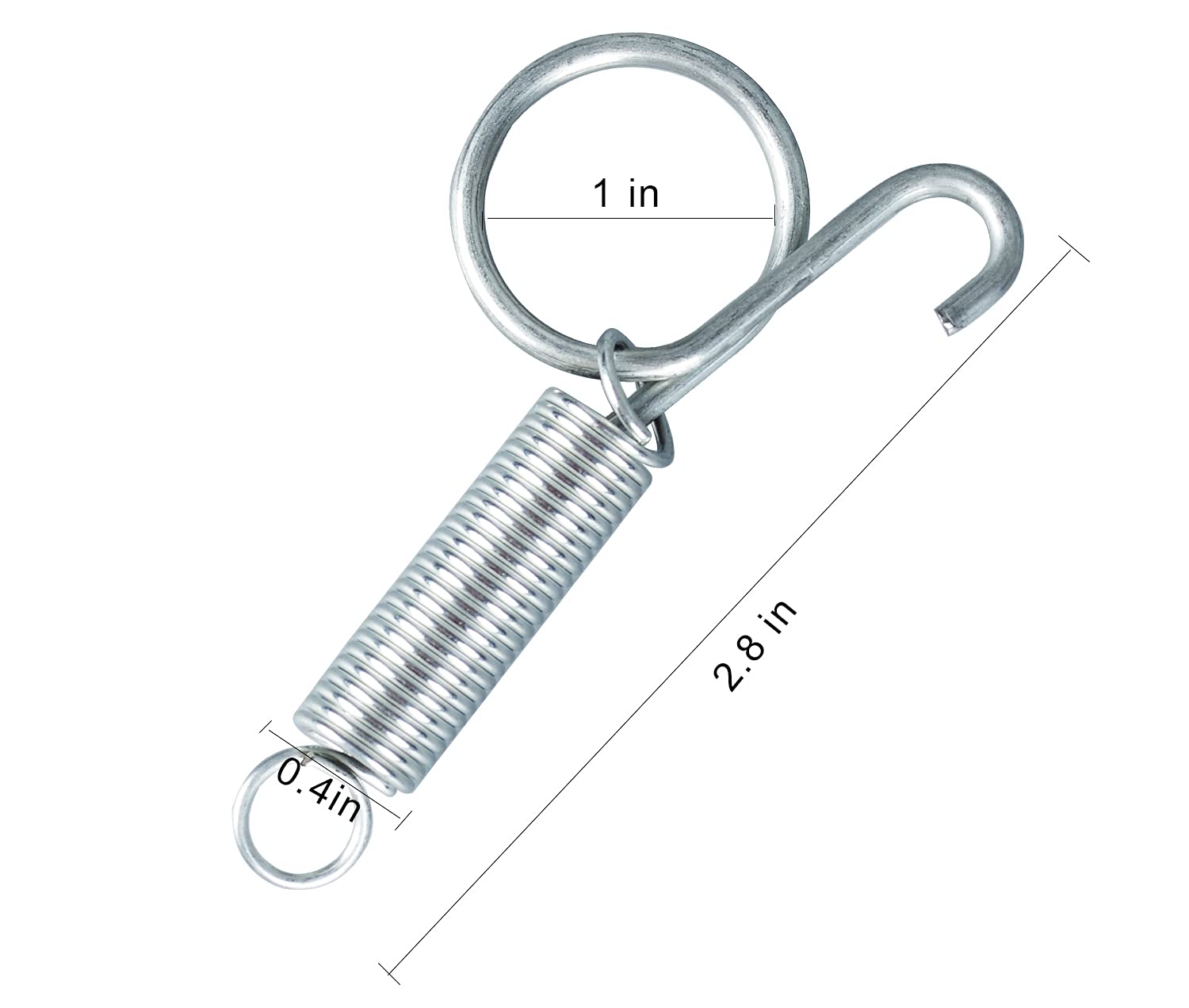 Dong Huang pet cage door lock for left and right hinges improves access.