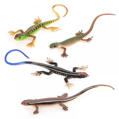 DONGKER cat lizard toy red - lifelike play that sparks hunting instinct and activity.