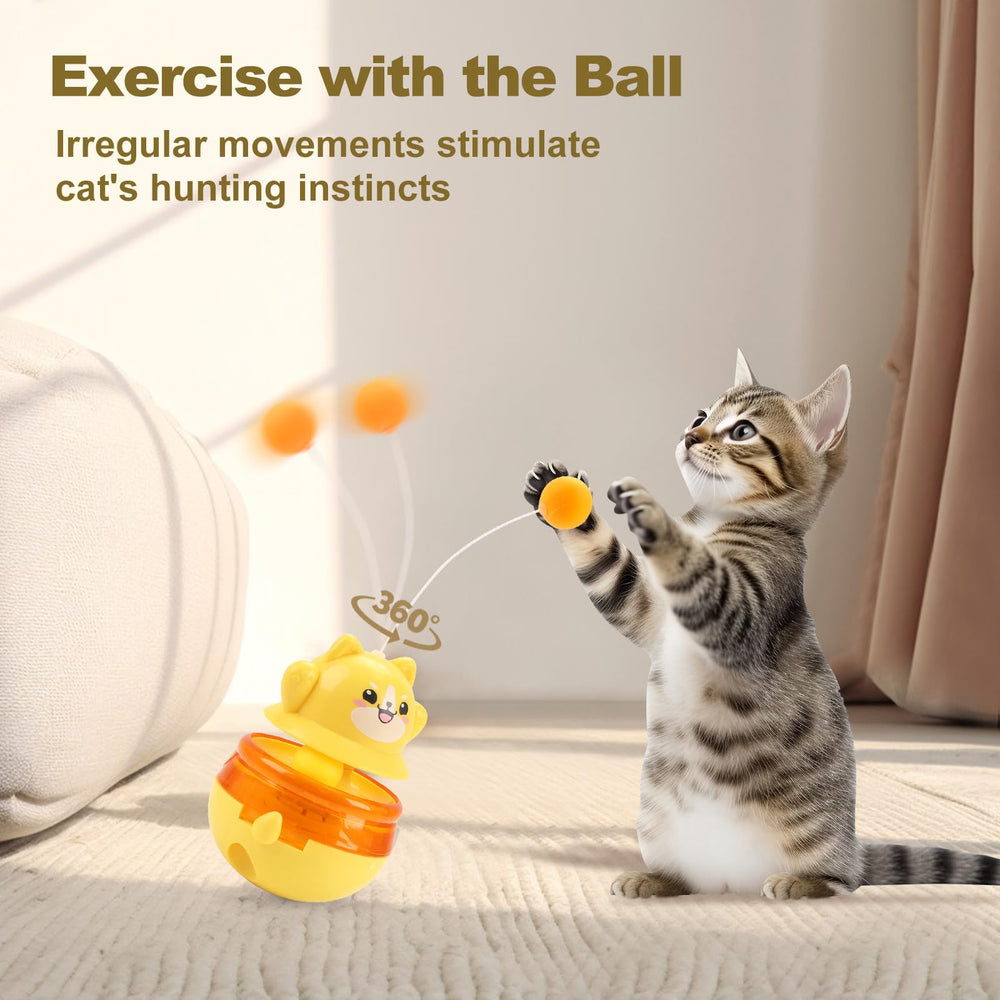 DONHUCHEP treat dispensing mechanism in action during play