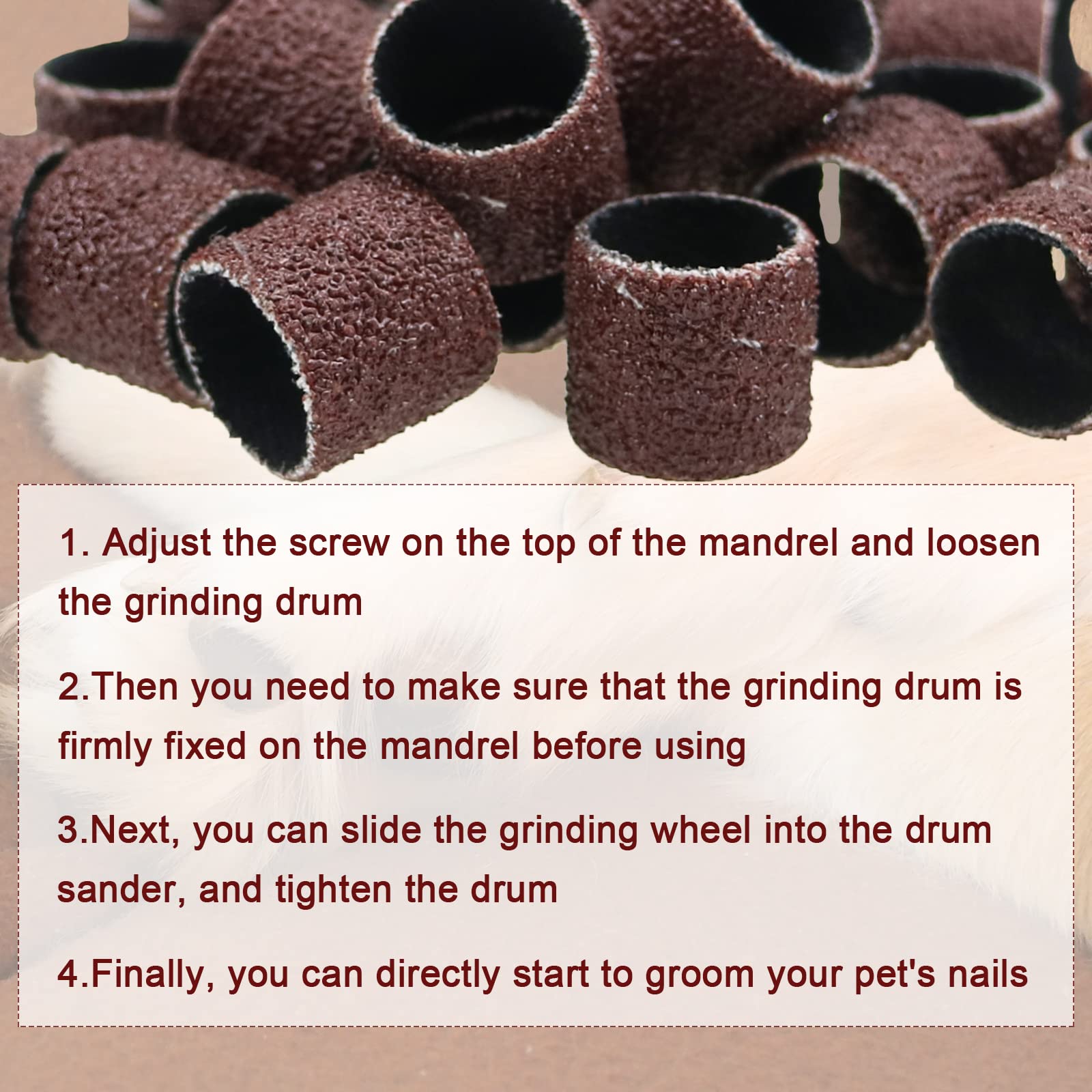 DonLeeving dog nail grinder safe-use notes for low-stress trimming at home